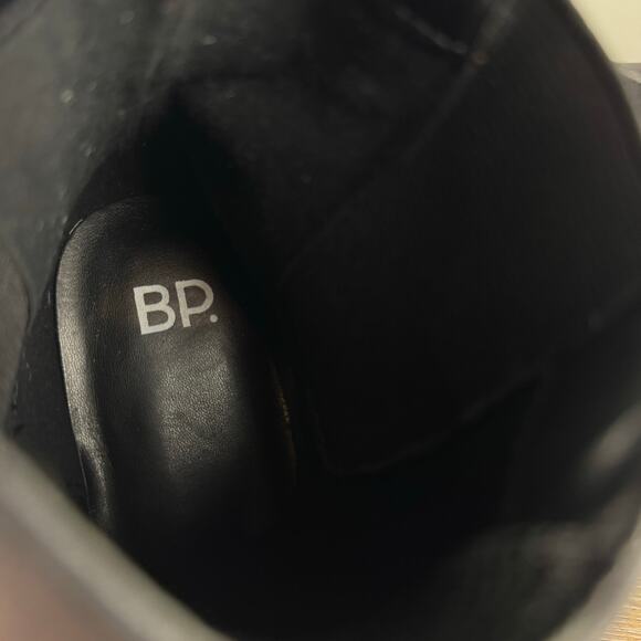 BP NIYA LUG SOLE‎ CHELSEA BOOT IN BLACK NWOB WOMEN'S SIZE 7.5M - Picture 11 of 12